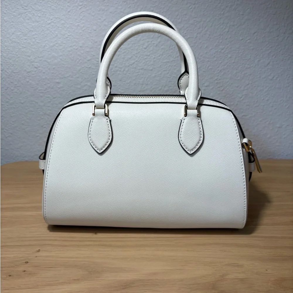 Kate Spade Madison Perforated Small Dolly Duffel crossbody handbag KL035 - Picture 4 of 15